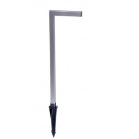 Havit-Nedia Square 7w Tri Colour 316 Stainless Steel Garden Spike Light